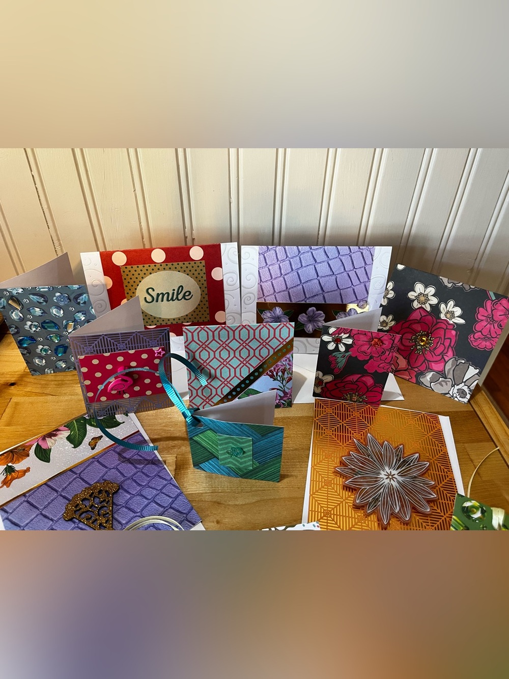 Hand Crafted 15 item bundle, cards and hang tags - Picture 5 of 9